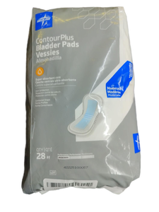 lot 14395 image: Contour Plus Bladder Control Pads for Women - 28 Count