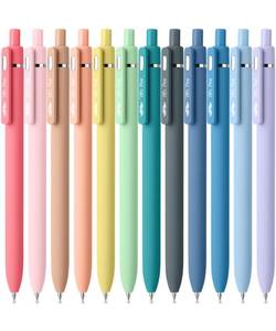 lot 16229 image: Mr. Pen- Retractable Cute Gel Pens for Journaling, 12 Pack, Assorted Color, 0.7 mm, Pastel Barrels, Smooth Writing Aesthetic Pens for Women