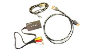 lot 16235 image: TENGCHI AV to HDMI Converter with Cable Set