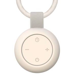 lot 16246 image: Portable Baby Sound Machine White Noise for Babies Kids AdultsTimer Function12 Soothing SoundsSleep Soother 15 Hours Battery Life, Travel,Registry,Gifts,Shower,Clips on Baby Stroller