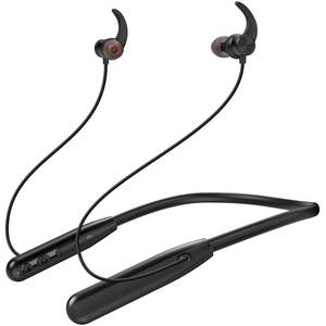 lot 16250 image: Rythflo Neckband Bluetooth Headphones, ENC IPX7 Sweatproof Sport Earbuds with AI-Enhanced Mic Vibration Call Alert, 50H Playtime Deep Bass Wireless Waterproof Earphones for Work Running Workout Gym