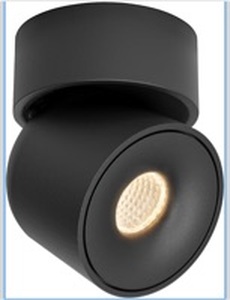 lot 19579 image: LED Ceiling Spotlight Adjustable Track Light