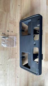 lot 19643 image: Front License Plate Mount Black