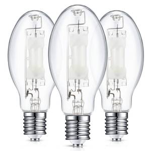 lot 19664 image: Rossesay 3 Pcs 400 Watt Lighting Metal Halide Lamp MH400UMOG 36000 Lumen 4000K Outdoor Light Bulb 12, 000 Hour Span Life Mogul Base (E39) ED28 High Intensity Discharge Metal Halide Bulb(400 Watt)