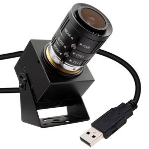 lot 19694 image: SVPRO USB Camera 1080P 120fps High Speed Camera for Golf Swing Simulator,12MP 4K Webcam with 3X Manual Zoom Lens USB Plug and Play for Computer Laptop Compatible with Windows Linux MacOS Android