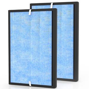 lot 19697 image: EzLfGre 2-Pack APH260 & APH320 Replacement Filter, Fit for Airthereal APH260 and APH320 Air Purifier, 3-in-1 H13 True HEPA, 2 Pack