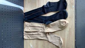 lot 20027 image: Compression Socks with Zippers 2 pack