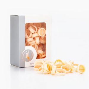 lot 20038 image: INKin 60Pcs Disposable Pigment Glue Rings, Permanent Makeup Rings Tattoo Ink Holder, Eyelash Extension Application (Large)(Pack of 3)