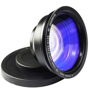 lot 20053 image: HUNST F-Theta Scan Lens Field 200x200mm FL 290mm for Fiber Laser Engravers Optical Scanning Lens for 1064nm Galvo System, M85 Thread (200x200mm FL290mm)