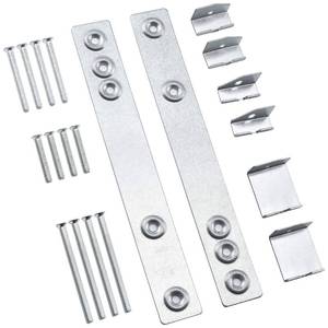 lot 20057 image: Microwave Under Cabinet Mounting Kit WX4-A019 JXA019K Compact Undercabinet Mounting Kit Replacement by AMI PARTS Fit for G.E Microwave Oven AP3205226, JXA019K