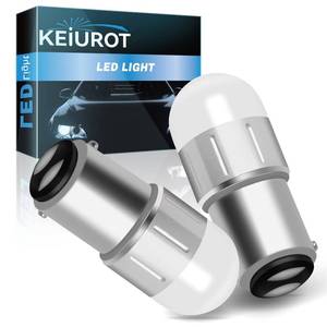 lot 20088 image: Keiurot BA15D Led Bulb 1076 1176 1142 1004 90 Bulb S8 10-30Volt ACDC for Outdoor Landscape Patio Lighting,Deck Step Pathway Lights,Interior RV Camper Motorhome Boat Lighting 3000K Warm White,2Pack
