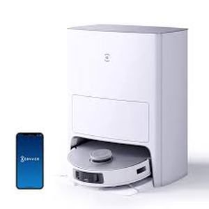 lot 3348 image: Ecovacs Deebot OMNI Station Docking Base with vacuum