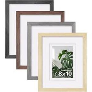 lot 3378 image: 8x10 mixed picture frames