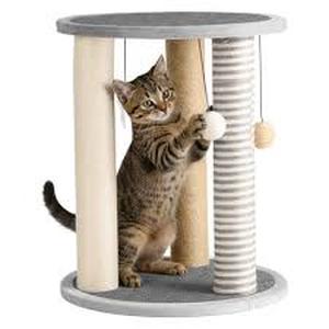 lot 3380 image: Cat Tree Scratching Post Tower
