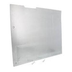 lot 3382 image: RattanView Silver Adjustable Metal Picture Frame