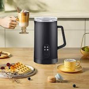 lot 3393 image: Electric Milk Frother Coffee Foam Maker