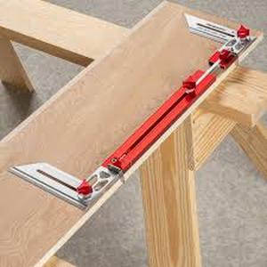 lot 3419 image: PUIDCO Multi-Function Stair Tread Gauge with Carrying Case