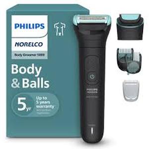 lot 3420 image: Philips Norelco Body Groomer 5000 Series Electric Trimmer