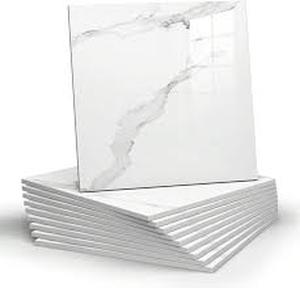 lot 3421 image: Pack Of Peel and Stick sheets with tile pattern