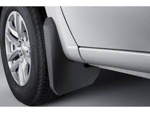lot 3427 image: Molded Splash Guards Mud Flaps Set with Installation Instructions