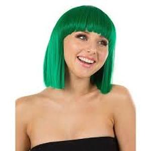 lot 4485 image: Green Deluxe Wig Cap