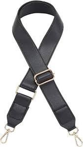 lot 4496 image: PH PandaHall 1.4 inch Wide Crossbody Strap, 3355 inch Black PU Leather Shoulder Bag Strap Adjustable Purse Strap Replacement Shoulder Strap for Briefcase Messenger Bag Handbags Women Purse