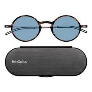 lot 6134 image: Blue Light Blocking Glasses with Case