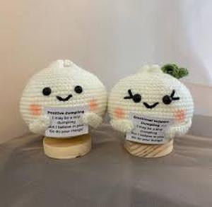 lot 6218 image: Positive Dumpling Approx 25