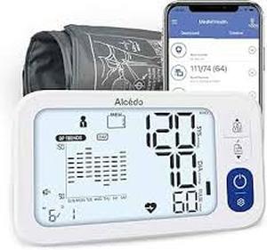 lot 6222 image: Blood Pressure Monitors for Home Use, FSA&HSA Eligible Clinically Accurate Blood Pressure Machine, XL Blood Pressure Cuff, Irregular Detection, Large LCD 3-Color Display, Dual User, Voice Broadcast