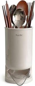 lot 6244 image: Fluidic Utensil Drying Holder Ver 2 Beige