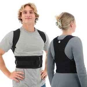 lot 6259 image: Posture Corrector Back Brace with Instructions