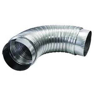 lot 11742 image: Flexible Aluminum Dryer Vent Duct Hose