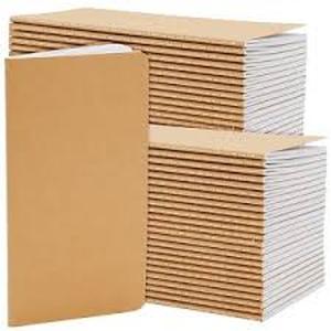 lot 11780 image: Bulk Assorted Paper Notebooks Lined