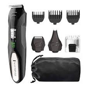 lot 11786 image: Remington 10-Piece Hair Clipper Set with Accessories (Used)