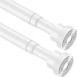 lot 11808 image: Spring Tension Curtain Rod High-Carbon Steel