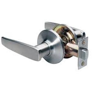 lot 11811 image: Master Lock Door Knob Lockset with Installation Hardware