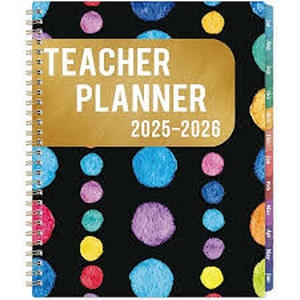lot 12001 image: Teacher Planner 2026-2027 Academic Year Organizer