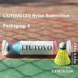 lot 12011 image: LIUTOVO Badminton Set Of 6