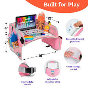 lot 12015 image: Pillani Kids Travel Tray For Car