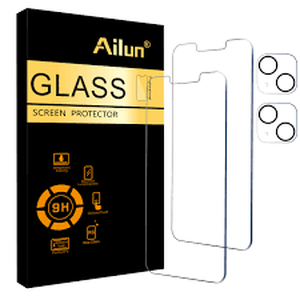 lot 12048 image: Ailun Tempered Glass Screen Protector with Installation Kit