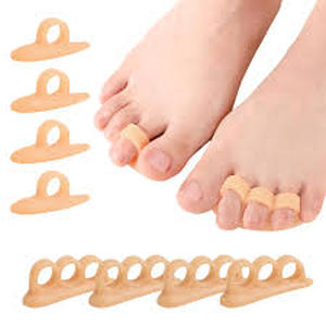 lot 12075 image: Welnove Hammer Toe Straightener Set