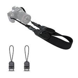 lot 12076 image: JJC Neoprene Camera Neck Strap