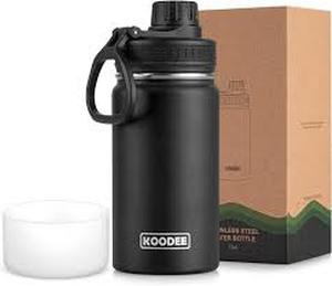 lot 12407 image: KOODEE Vacuum Insulated Stainless Steel Water Bottle