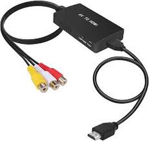 lot 12417 image: RCA to HDMI Converter Cable with User Manual