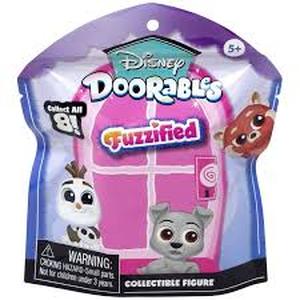 lot 12421 image: Disney Doorables Fuzzified Mystery Pack Collectible Figure