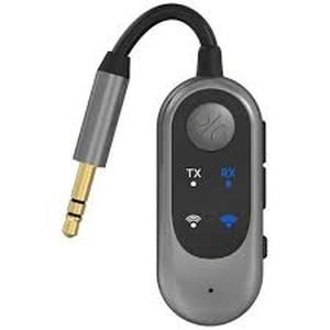 lot 12426 image: W10 Bluetooth 5.3 Audio Adapter with AUX Cable