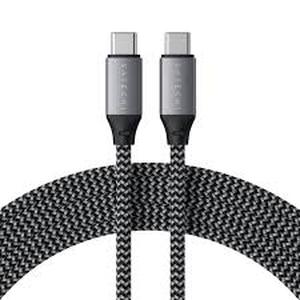 lot 12429 image: USB C to USB C 100W Cable with USB A Adapter