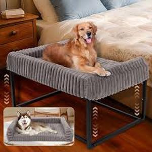 lot 13797 image: Pet Bed for Large Dogs & Cats with Instructions and Tools