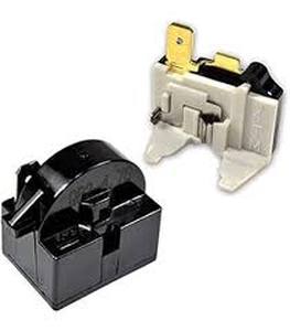 lot 14391 image: Refrigerator Overload Relay Kit 110V 5060Hz
