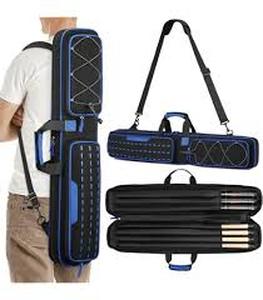 lot 19608 image: Pool Cue Case with Blue Trim